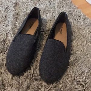 Old Navy Shoes Flats Loafers Gray Sz 9 Like New!
